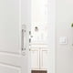 thumbnail image 4 of Sliding Barn Door Handle, Sliding Door Handle Pull with Stainless Steel Plate for Barn Doors Cabinet Closet2 Pieces, 4 of 5