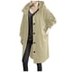 thumbnail image 1 of Chaquetas Para Mujer Prendas de Abrigo Color Sólido Bolsillo Con Botones Recreativo Con Capucha Manga Larga Abrigo Rompevientos Tops Odeerbi  ODB132352, 1 of 9