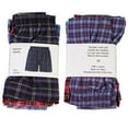 thumbnail image 3 of Falari 4-Pack Men's Boxer Underwear Shorts 100% Cotton Assorted-04 Small, 3 of 6