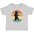 thumbnail image 3 of Inktastic Skateboard Bear Retro Sunset Boys or Girls Baby T-Shirt, 3 of 5
