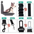 thumbnail image 3 of Dog Seat Belt BungeTECH Pet Car Safety Belt For All Dog Ages Sizes Durable Nylon Comfortable Shock Attenuation Dog Restraint, 3 of 6