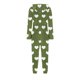 thumbnail image 4 of Pantalones largos para niña, mono de manga larga con capucha y manga larga, pijama informal de invierno cálido, ropa de dormir para niña, mono de poliéster, 4 of 5