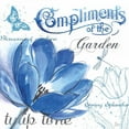 thumbnail image 3 of Nan 20x20 Black Modern Framed Museum Art Print Titled - Garden Compliments, 3 of 5