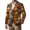 Earthy Yellow, variant on Men's Sport Coats & Blazers Halloween Suit Jacket 3 Button Halloween Gift