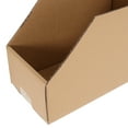 thumbnail image 3 of ETHZZLE 5Pcs Corrugated Paperboard Storage Boxes for Shelf Display and Small Business Organization, 3 of 6