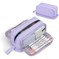 thumbnail image 1 of Purple Large Capacity Pencil Case（PA）, 1 of 5