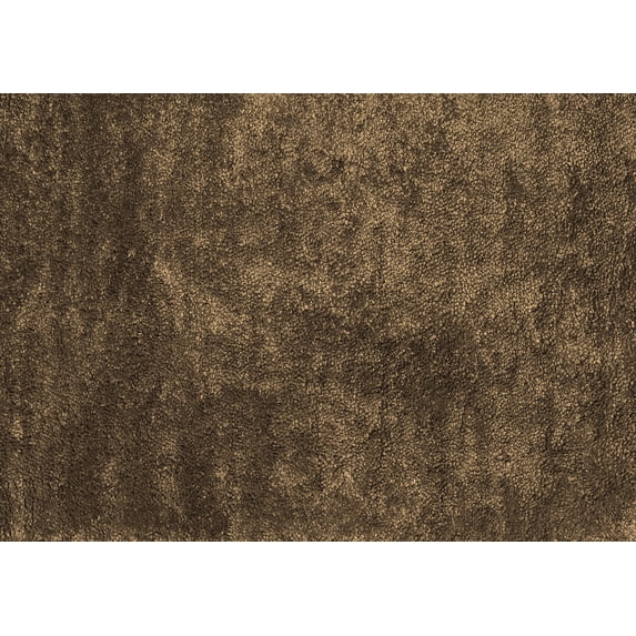Ahgly Company Indoor Rectangle Abstract Brown Contemporary Area Rugs, 2' x 4'