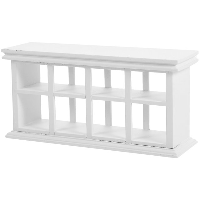 Mini Cake Cabinet Miniature Furniture Craft Mini House Cake Display Cabinet Mini House Decoration