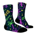 thumbnail image 5 of Stockings AURORADY Animal Knitted Cute Socks Mid Socks, Pilates Socks Green, 5 of 9