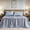 Pearl Blue, variant on EVERGRACE Tencel Sheet Set King Size 4 Pieces,Soft Cooling Bed Sheets for Hot Sleepers, Eucalyptus Lyocell Luxury Breathable Bedding Set, 1 Fitted Sheet, 1 Flat Sheet, 2 Shams, Terracotta Clay