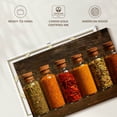 thumbnail image 6 of Elephant Stock Cooking Spices Wall Art - Horizontal Canvas Wall Art - Dining Room Wall Decor - Food And Drink Canvas - Orange And Brown Decor - 39" x 26", 6 of 8