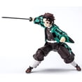 thumbnail image 3 of Demon Slayer Kimetsu No Yaiba 5 Inch Action Figure Ultimate Legends HD - Tanjiro Kamado Hinokami Kagura, 3 of 8