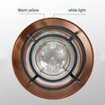 thumbnail image 4 of Escalada Camping Lantern 3 Gears Retro Tent Light para viajes Senderismo Emergencia (Bronce), 4 of 4