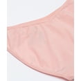 thumbnail image 5 of bossini Women's Cotton Underwear Low-waisted Briefs with V-back, XL, 5 of 5