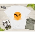 thumbnail image 4 of Flying Pelican Bird Animal Sunset Nature For Men Women Kids T-shirt Vintage Retro Pelican Print Shirt Outfit Youth Graphic Design Tshirt, 4 of 8