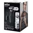 thumbnail image 3 of Braun Series 7 7085cc Flex Rechargeable Wet & Dry Men's Electric Shaver with Clean & Charge Station, Stubble & Beard Trimmer, 3 of 7