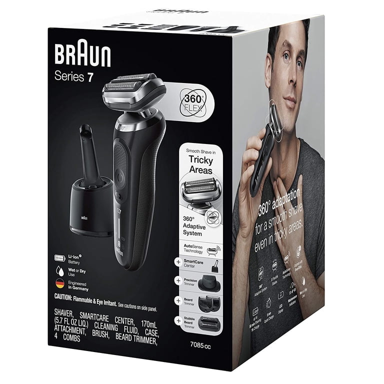 BRAUN シリーズ7 アレックス‼️ Braun, Men's Electric Shaver, Series 7 7085cc, Wet Dry