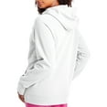 thumbnail image 3 of Champion Women's Powerblend Graphic Fleece Pullover Hoodie, 3 of 5