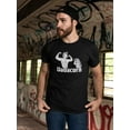 thumbnail image 2 of Dadacorn  T-Shirt Men -Image by Shutterstock, Male 3X-Large, 2 of 4
