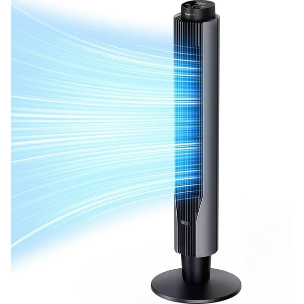 Govee Life 42 Inch Smart Tower Fan, 25ft/s WiFi Fan with Aromatherapy