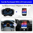 thumbnail image 4 of 14.5" Smart Display Radio Audio Media Player for Renault Koleos/Mégane lV 2016-2019 Models Universal Car Navigation GPS Upgrade Headunit Android Replacement HD Screen Carplay Receiver Accessories, 4 of 18
