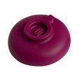 thumbnail image 4 of Soporte de silicona a prueba de goteo para helado, soporte para helado sin goteo, bandeja para paletas, soporte para helado de mano para niños, 4 of 5