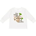 thumbnail image 3 of Inktastic Hanging With My Grandma Boys or Girls Long Sleeve Toddler T-Shirt, 3 of 5