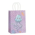 thumbnail image 4 of WINDLAND 12pcs Mermaids Themed Bags for Gifts and Party Favors Baby Shower Present Bag, 4 of 13