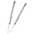 thumbnail image 2 of DYNWAVECA 2 Pieces Ropeless Battle Rope Adjustable Weight Practical Arm Exerciser Rope Pink, 2 of 10