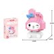 thumbnail image 2 of Treingi 2024 Dibujos animados Kuromi Cinnamoroll Bloque Personaje Modelo ensamblado Bloques de construcción Muñecas Juguete Niños Gif, 2 of 5