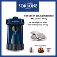 thumbnail image 4 of Caffè Borbone Blue Blend Medium Roast Single Serve ESE Espresso Paper Pods (150 Count), 4 of 10