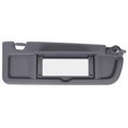 thumbnail image 3 of AUTOMUTO fit for 2006 2007 2008 for Honda Civic Atlas Gray Right Passenger Side Sun Visor Assembly Windshield Sun Visor Mirror with T10 LED Bulbs, 3 of 5