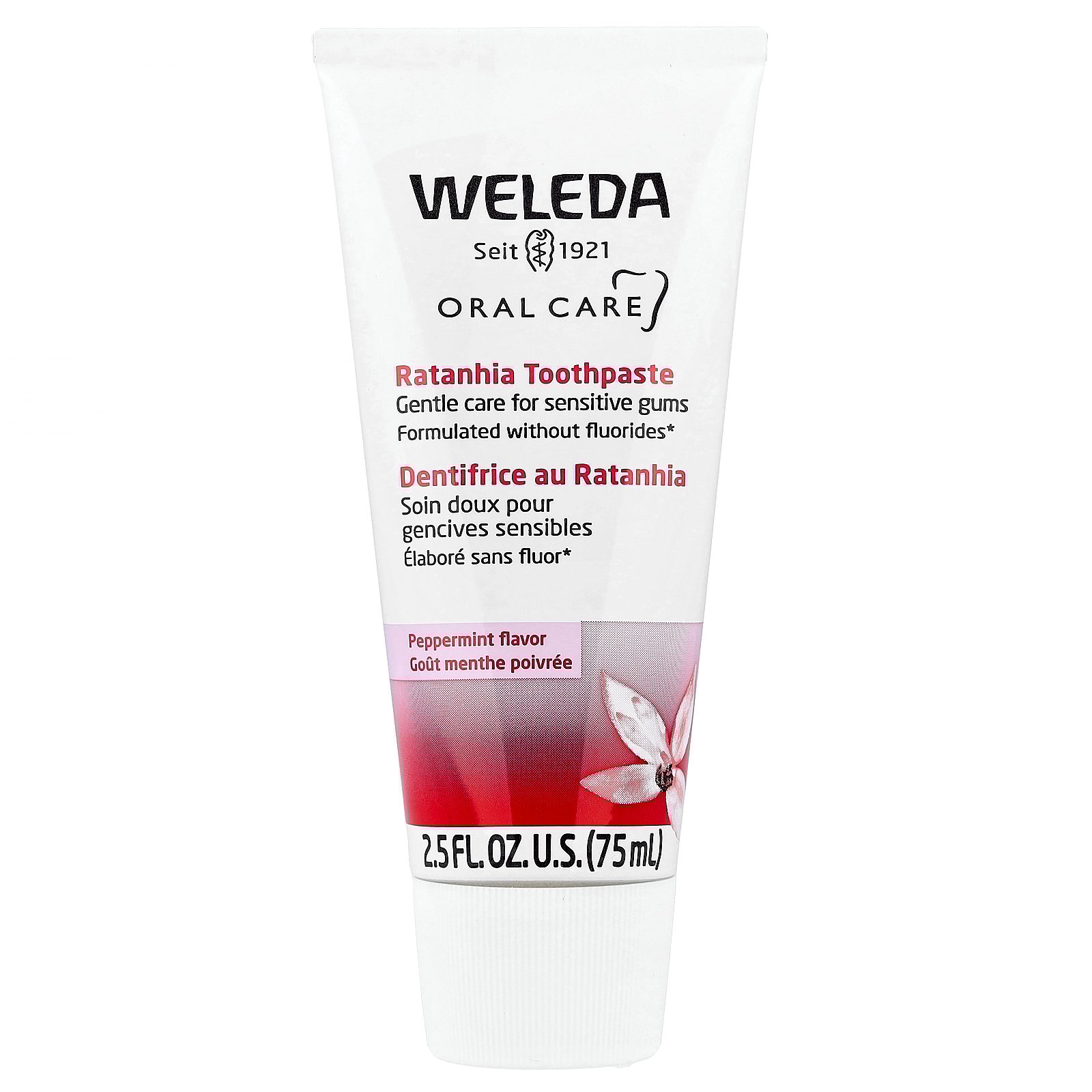 Weleda Ratanhia Toothpaste, 2.5 Oz