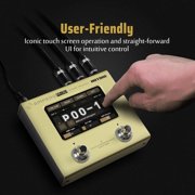 Hotone MP-50MT Ampero Mini Mustard Guitar Multi-Effects Pedal