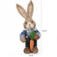thumbnail image 3 of Conejito creativo Pascua Decoración Simulación Conejo lindo Adorno Decoración para el hogar (F) Tmvgtek Libre de BPA, 3 of 6