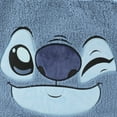 thumbnail image 5 of Lilo & Stitch Stitch Face Blue with 3D Ears 16" Plush shoulder bag large Tote Handbag, 5 of 7