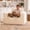 Beige, variant on KeepCharm 30.3" Kids Sofa, Corduroy Kids Couch with High-Density Foam, Boneless Foam Sofa for Bedroom, Playroom & Reading Nook, No Assembly, Black