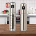 thumbnail image 4 of Stainless Steel Kitchen Oil Sprayer For Cooking Grilling Baking Roasting And Airfrying With Fine Mist Dispenser, 4 of 4