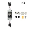 thumbnail image 1 of Pv Isolator Switch Dc/Ac 30A Ip65 Disconnect Circuit Breaker For Solar Panels 20A, 1 of 10