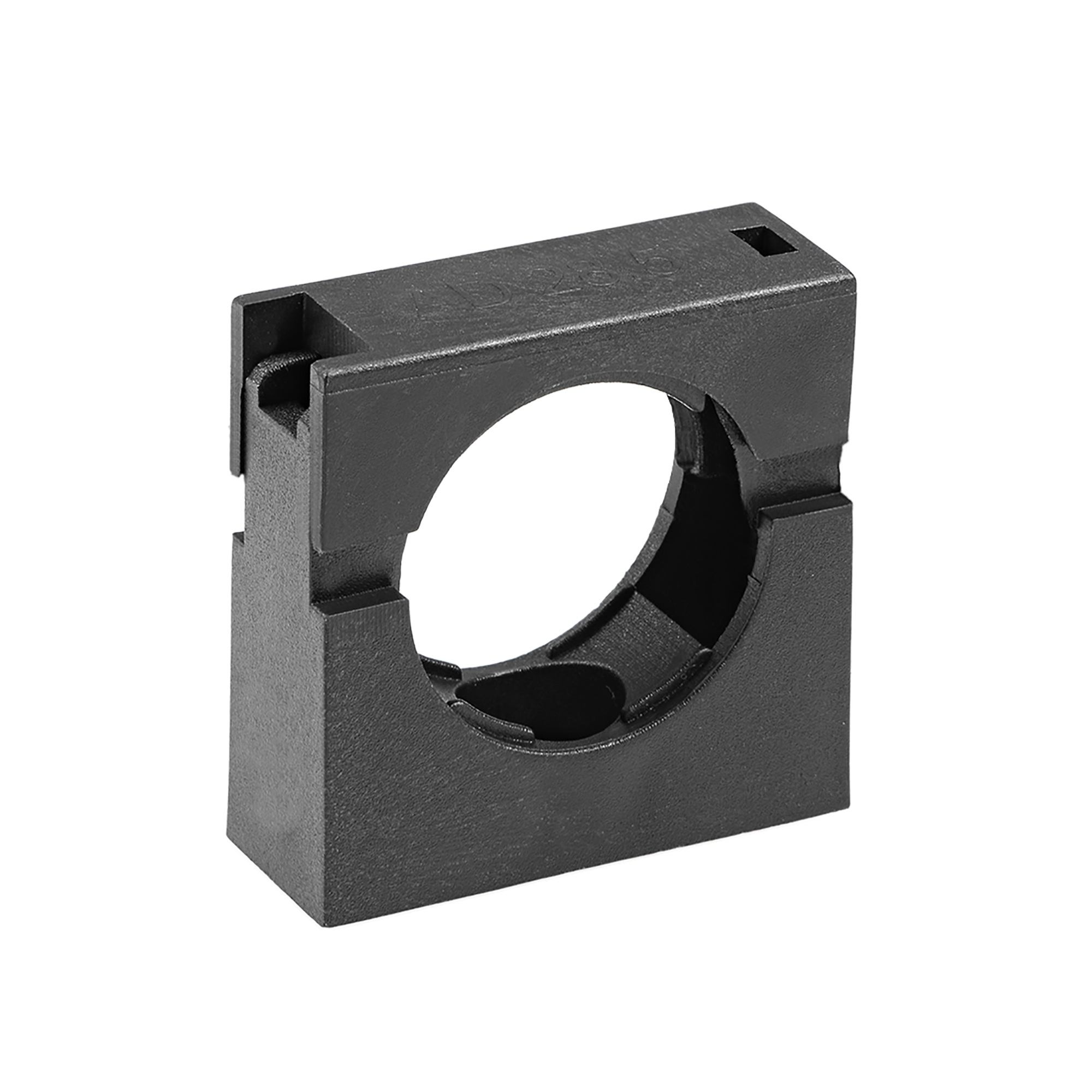 Corrugated Tube Holder AD28.5 Plastic Mounting Bracket Pipe Clamp Clip with Double Struts