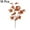 Z-Coffee*10, variant on XJGHHSY 9" Artificial Fall Branches Faux Long Maple Leaf Stems Autumn Fake Plants Burgundy Red Artificial Fall Greenery for Kitchen Table Floral Arrangement Fall Decoration,Coffee