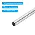 thumbnail image 4 of Thermowell Pipe Immersion Well 7/32" ID 1/4" OD 2" Stainless Steel 304 for Thermowell Brewing Thermometer 5 Pack, 4 of 5
