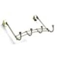 thumbnail image 1 of 4 Hook Brushed Nickel Over The Door Hanger, 1 of 1