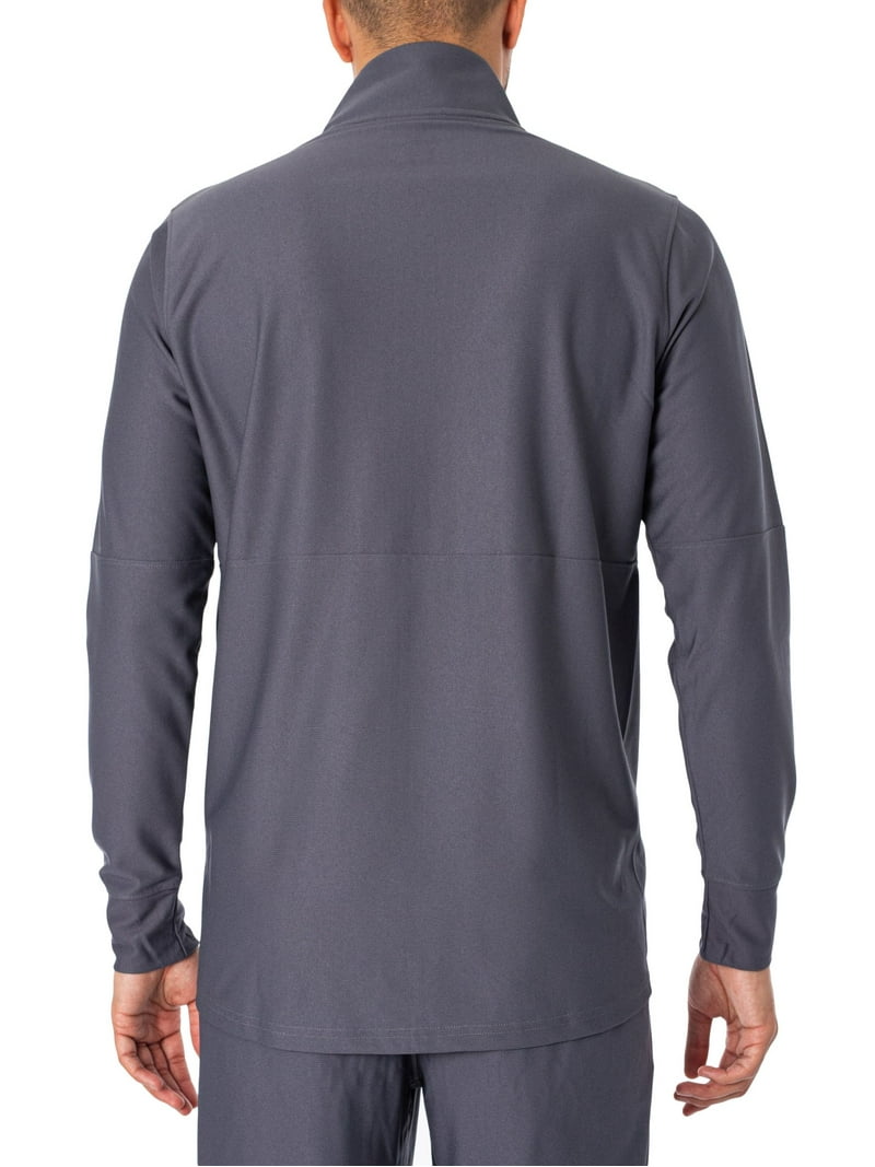 Under Armour Logo Tracksuit, Steel Grey, Polyester