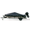 thumbnail image 5 of D DRIFT ALL THINGS WATER 600D Waterproof Trailerable Boat Cover Style A, 14'-16', 90" Beam, Anti-UV, Black, 5 of 15