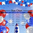 thumbnail image 3 of FamilyThread Girls Summer Dresses Patriotic 4th of July American Flag Dresses Flare Sleeveless Summer Round-Neck Dresses For 3-14Y, 3 of 7