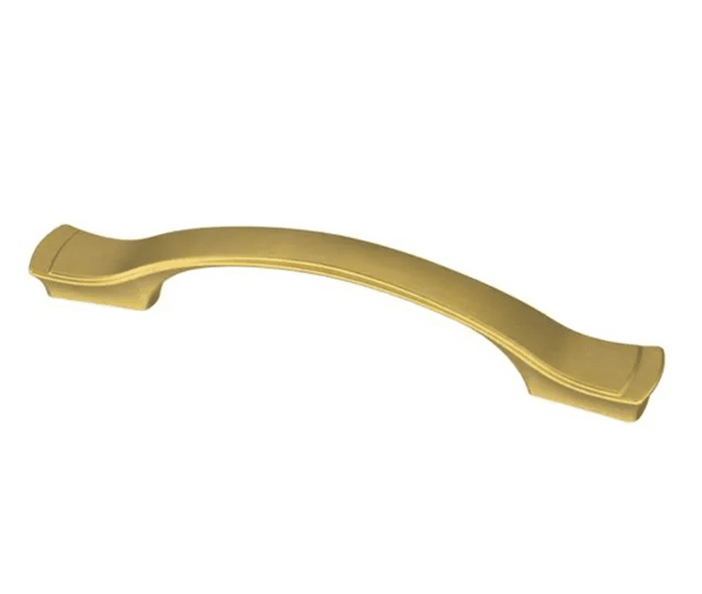 Liberty P25965C117 4" Brushed Brass Step Edge Drawer Pull
