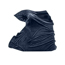 Sherpa Blanket Warm Blankets for Winter Super Soft Fuzzy Flannel Fleece/Wool Like Reversible Velvet Plush Couch Blanket Lightweight(Light Grey Throw Size 50"x60")