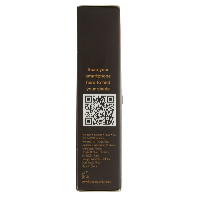 Iman Earth 5 Second to None Stick Foundation, 28 oz