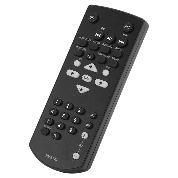 RM X170 Reemplazo de control remoto para XAV AX8100 XAV 68BT XAV AX3000 XAV 72BT XAV AX5600 Receptor multimedia